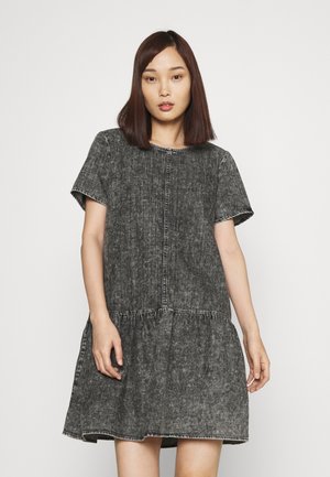 NMEMILIA DRESS - Robe de jour - medium grey denim