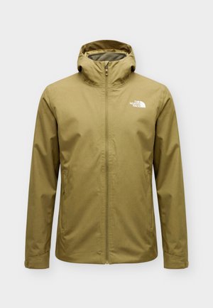 The North Face, QUEST MONO TRICLIMATE 2-IN-1 - Μπουφάν εξωτερικού χώρου - caraway seed/new taupe green