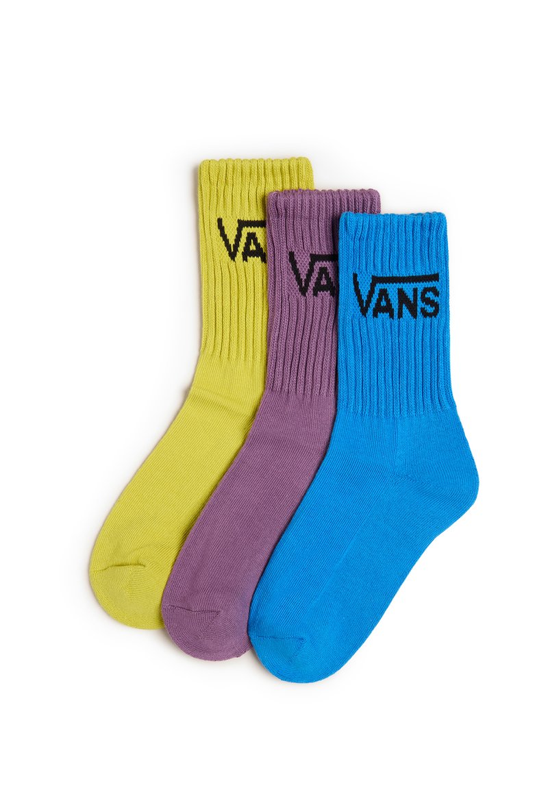 Vans 3 PACK CLASSIC CREW - Strømper - grape jam
