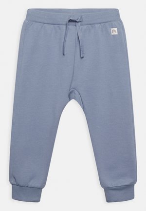 TROUSERS PATCH BACK - Pantaloni sportivi - dusty blue