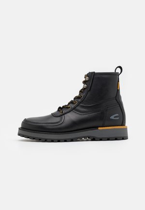 PILGRIM - Lace-up ankle boots - black