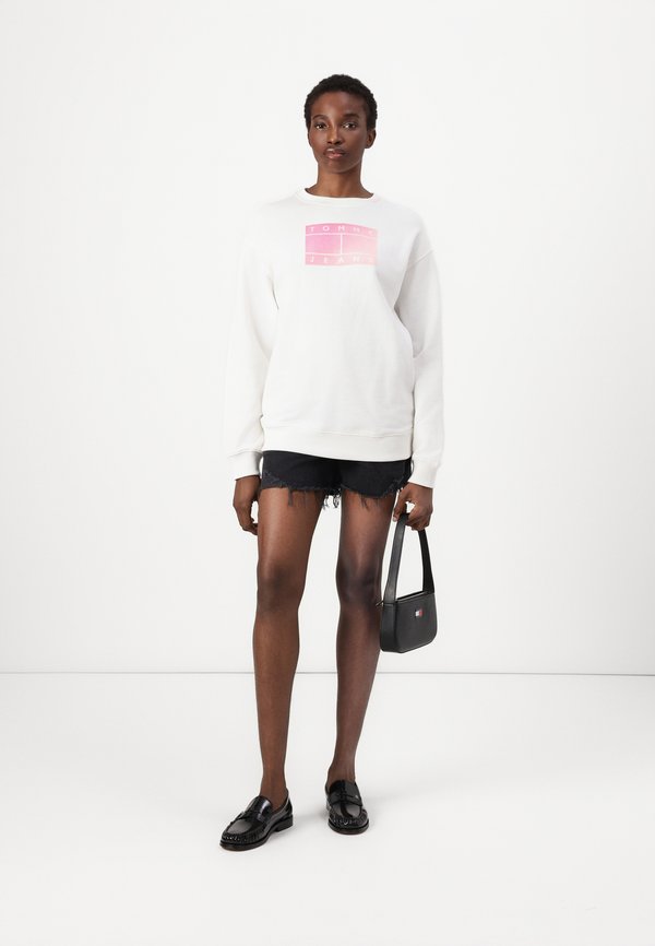 GRADIENT FLAG CREW - Sweatshirt - ecru4