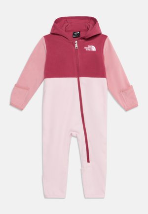 The North Face, BABY GLACIER UNISEX - Lühikeste varrukatega bodi - fermented clay/pale blossom/primrose