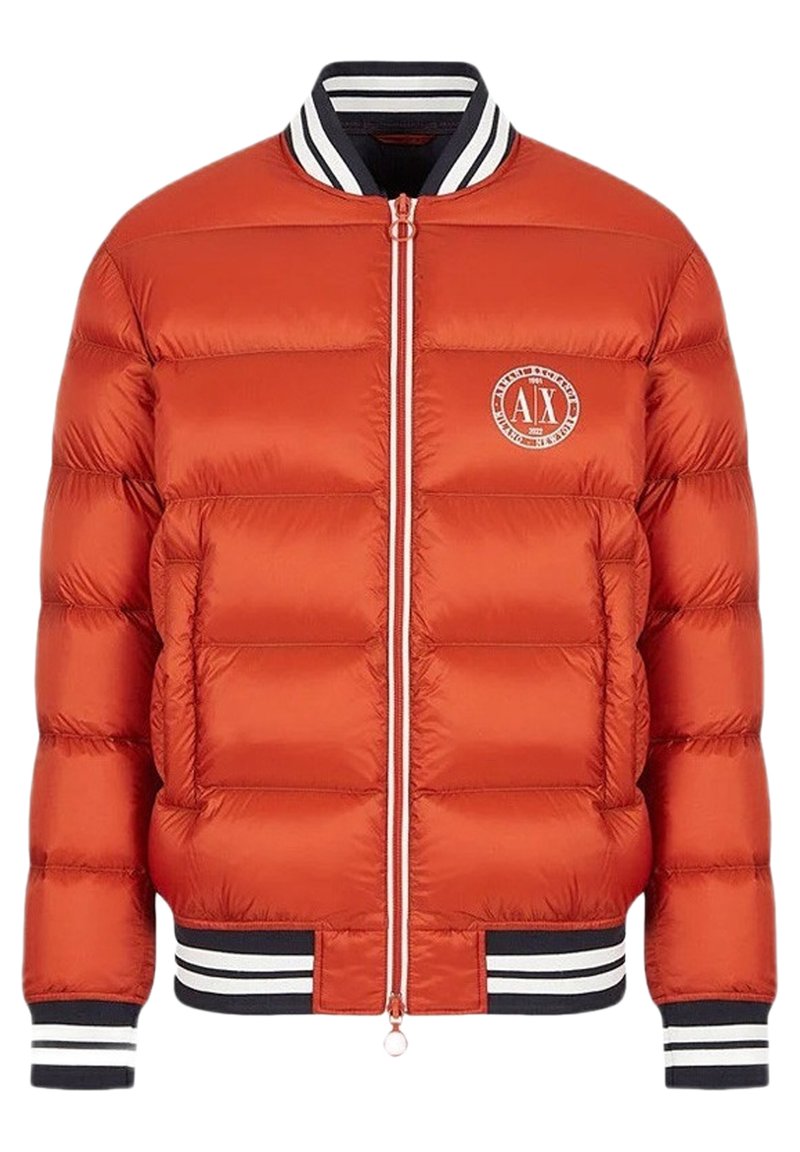 Armani Exchange Winterjas oranje