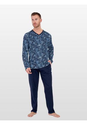 SET - Pyjama - navy print