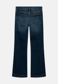 GAP INDIGO GIRLS - Calças de ganga à boca de sino - dark wash