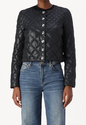 Chaqueta de plumas - black