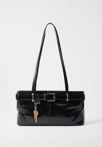 Osoi SHOULDER BROCLE - Käsilaukku - stone black