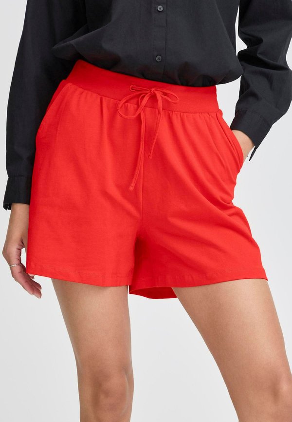 Tracksuit bottoms - flame scarlet2