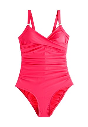 BRIGHT SHAPE ENHANCING - Maudymosi kostiumėlis - watermelon pink