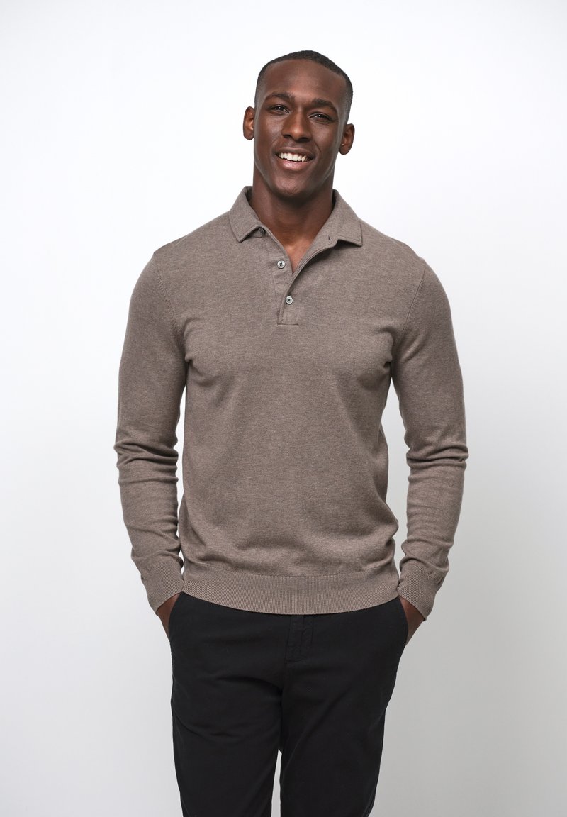 PROFUOMO - Bluzka z długim rękawem