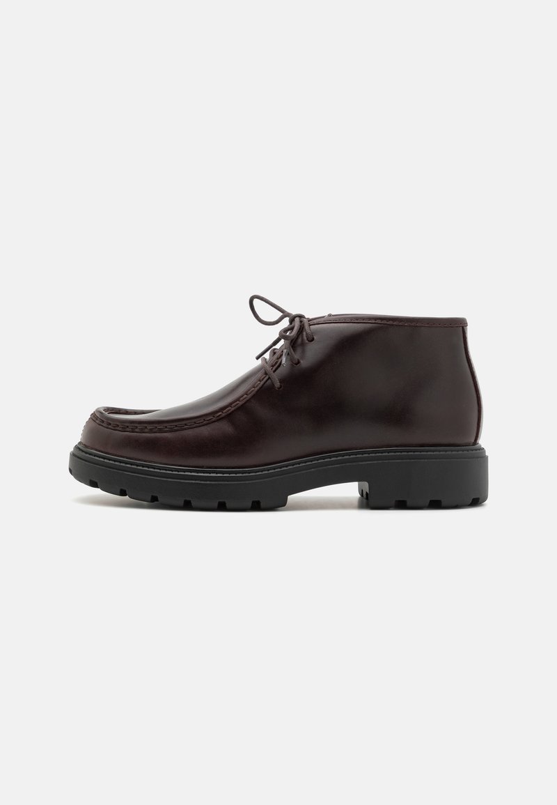 Geox SPHERICA EC7 - Stringate sportive - wine
