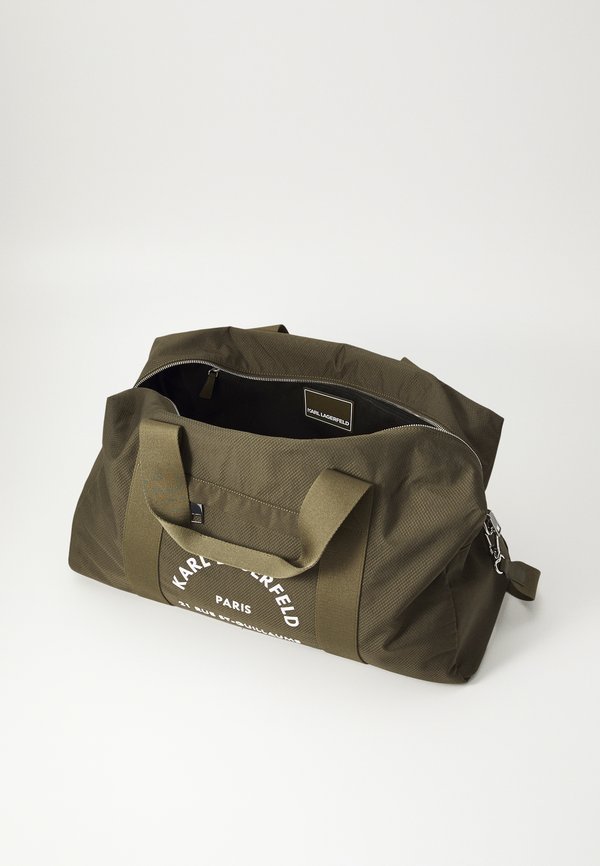 WEEKENDER - Weekend bag - khaki4