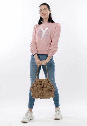 Handbag - taupe