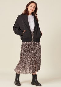 BONOBO Jeans Jupe trapèze - marron clair