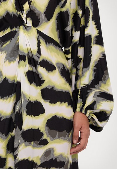 Diane von Furstenberg KASON DRESS - Dienas kleita - shadow green