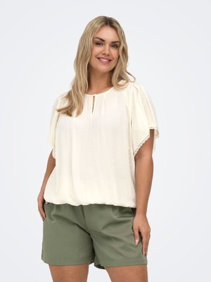 ONLY Carmakoma CARTAMRA - Blouse - cloud dancer