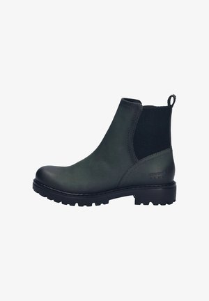 MELINDA - Kotníkové boty na platformě - bosco