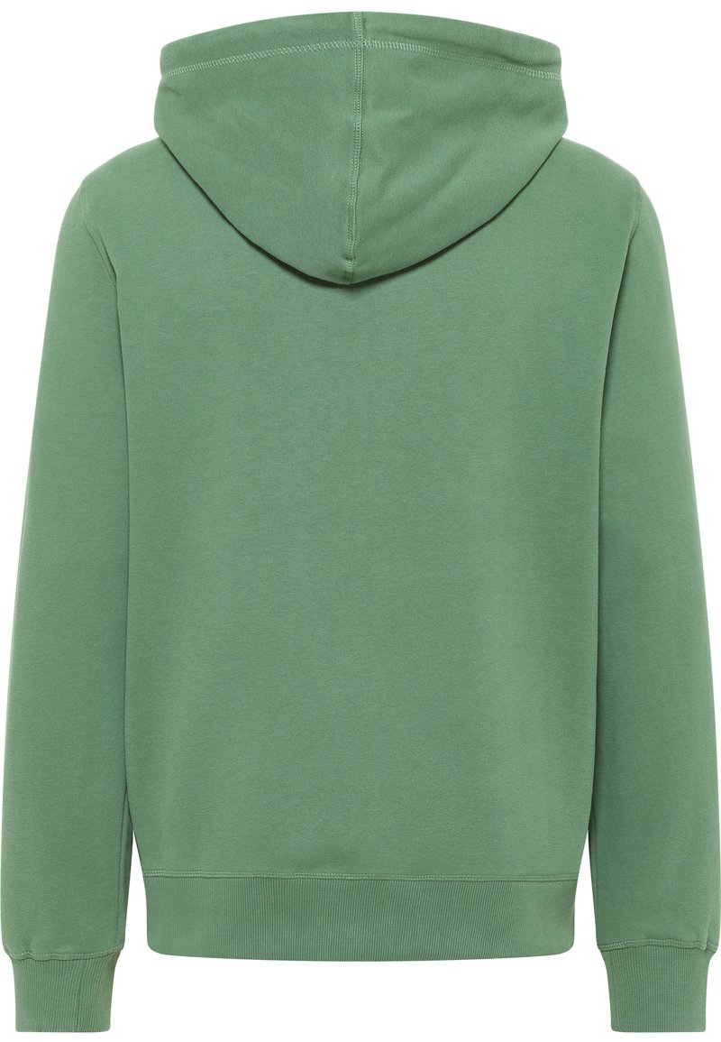 Mustang STYLE REGULAR FIT Zip-up sweatshirt grün/green Zalando