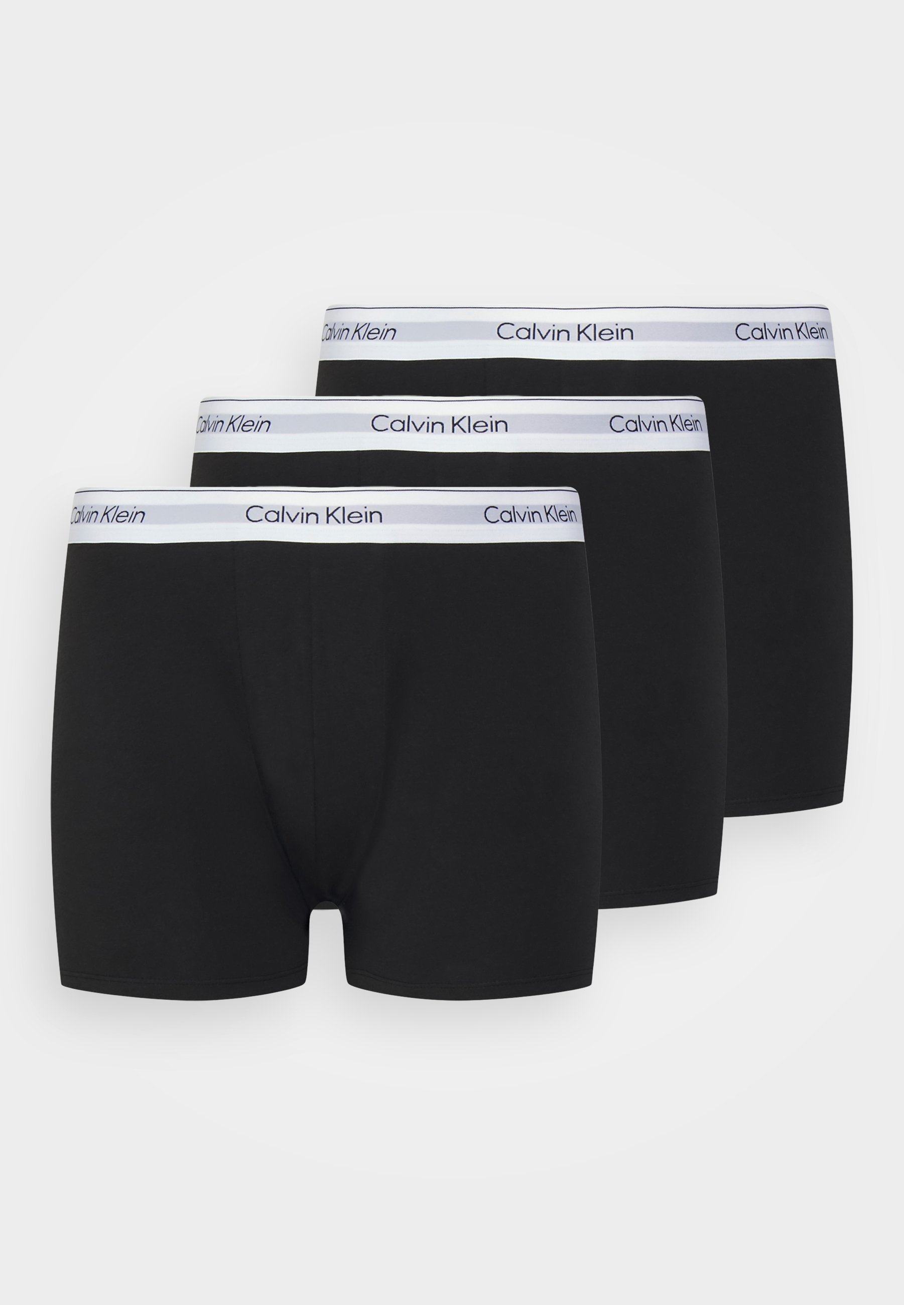 Calvin Klein Underwear BRIEF PLUS 3 PACK - Pants - black 