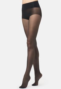 Golden Lady PACK DA 5 PAIA - Collant - a nero