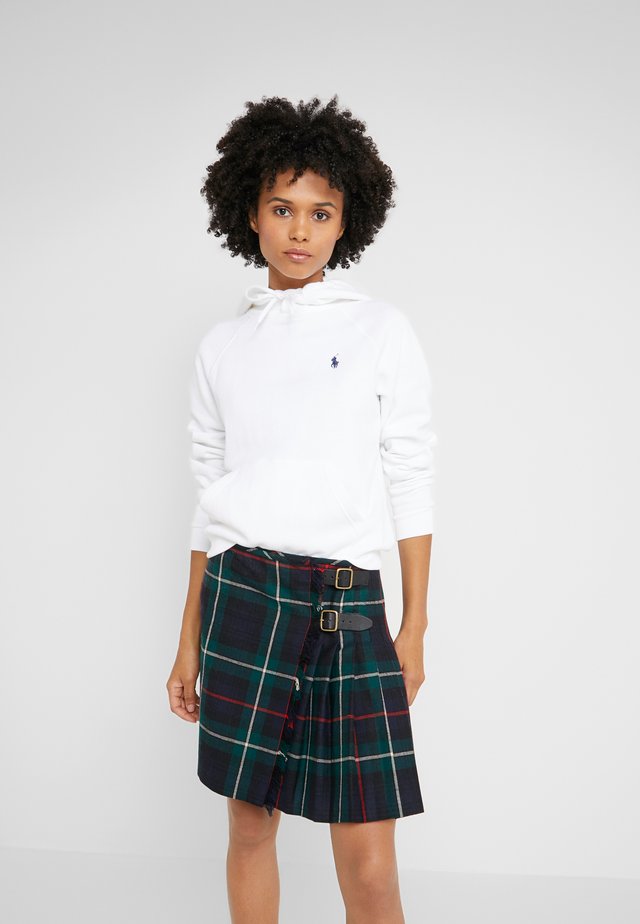 LONG SLEEVE - Kapuzenpullover - white