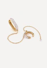 Guess NUANCES - Enkele oorbel - goldenfarbe