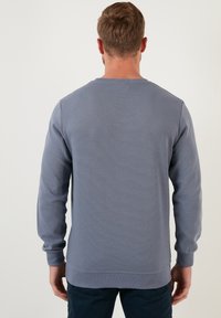 Buratti REGULAR FIT - Melegítőfelső - light grey