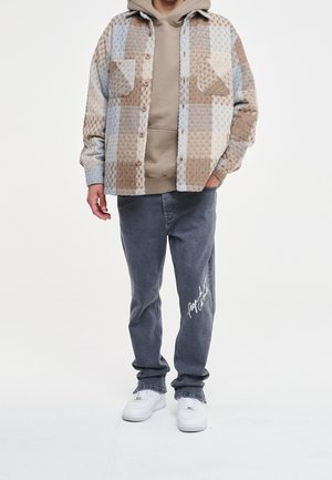 Pegador Camisa - taupe