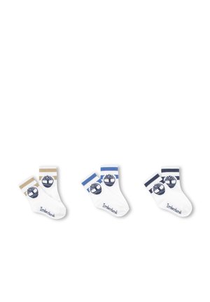 LOT DE 3 - Calze - blanc