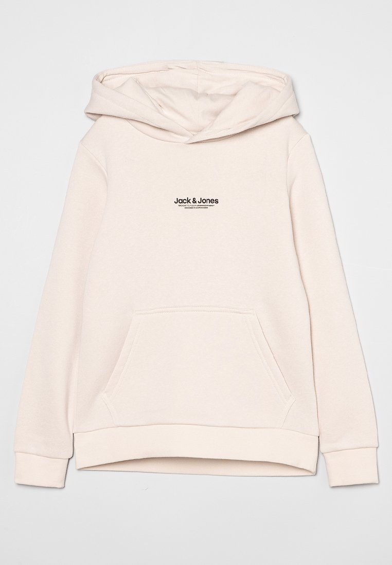 Jack & Jones Junior Sweat à capuche beige
