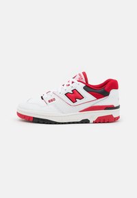 BB550 UNISEX - Baskets basses - white/red