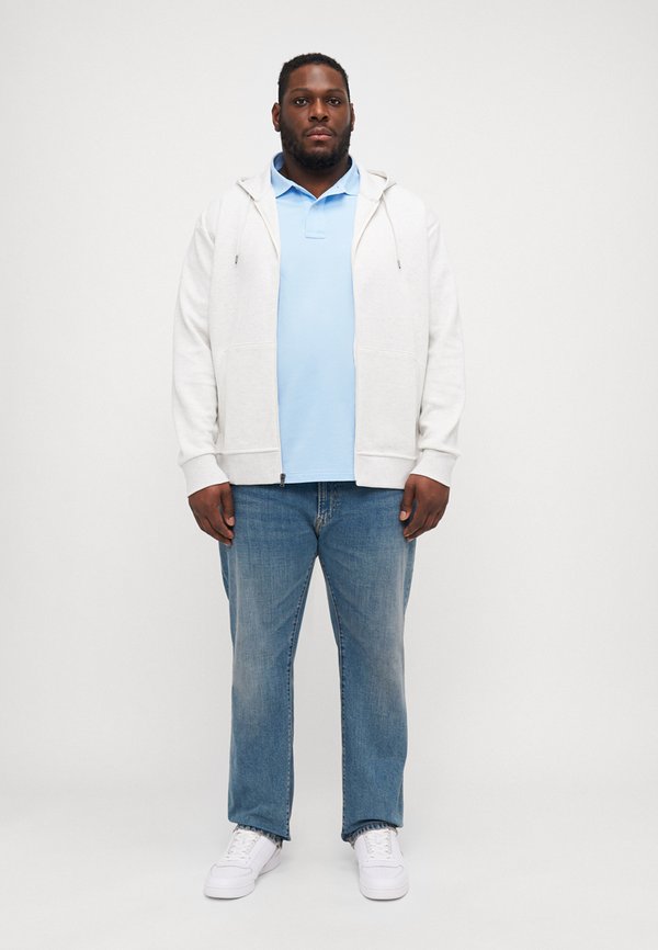 DOUBLE KNIT FULL ZIP HOODIE - Zip-up sweatshirt - soho heather3