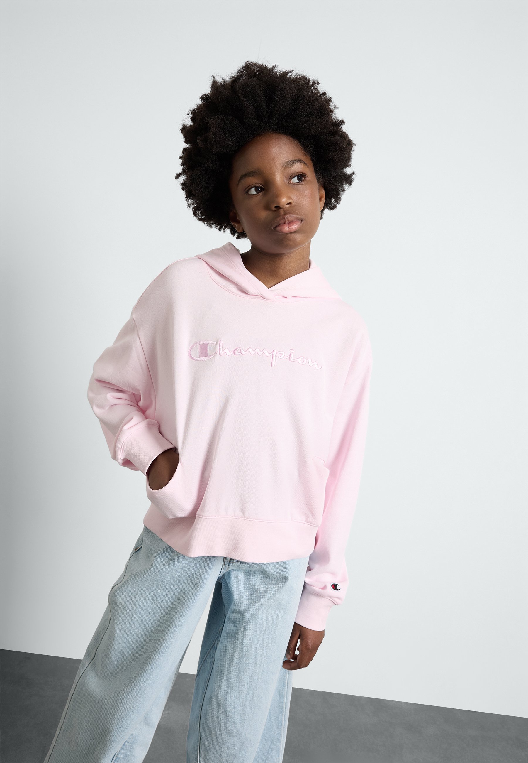 Champion ICONS LOGO Sweatshirt pink/light pink