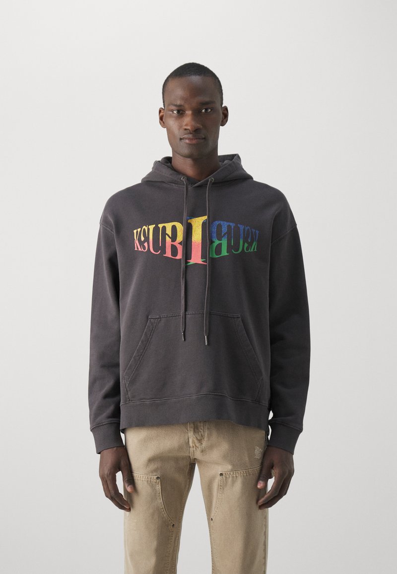 Ksubi CROSSROADS BIGGIE HOODIE - Sweat à capuche - black