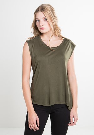 HILO TEE - T-shirt basic - olive