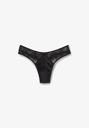 Intimissimi THE ART OF LINGERIE BRASILIAN - Brazilian slips - black