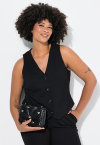 Angel of Style WITH V-NECK - Smanicato - black