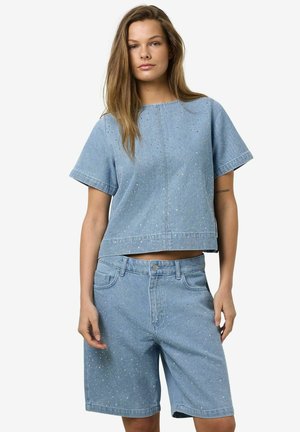 Noisy May Bluza - light blue denim
