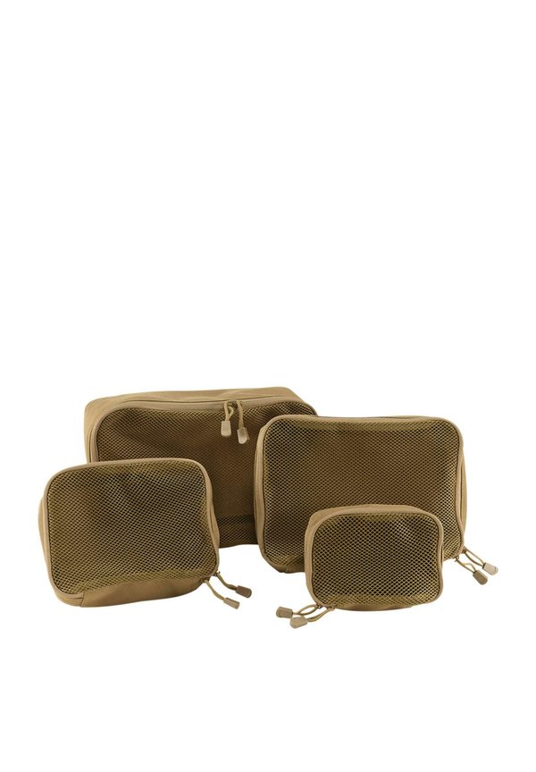 UNISEX US COOPER PACKING CUBES SET - Kosmetiktasche - camel