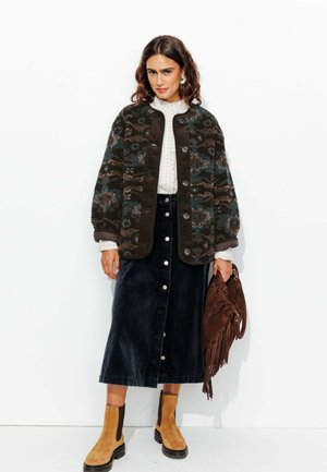 ADELE EN RÉVERSIBLE - Veste d'hiver - imprimé multicolore