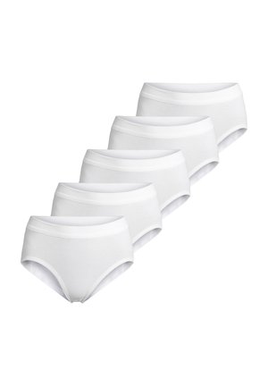 5ER-PACK BASIC  - Slip - weiß