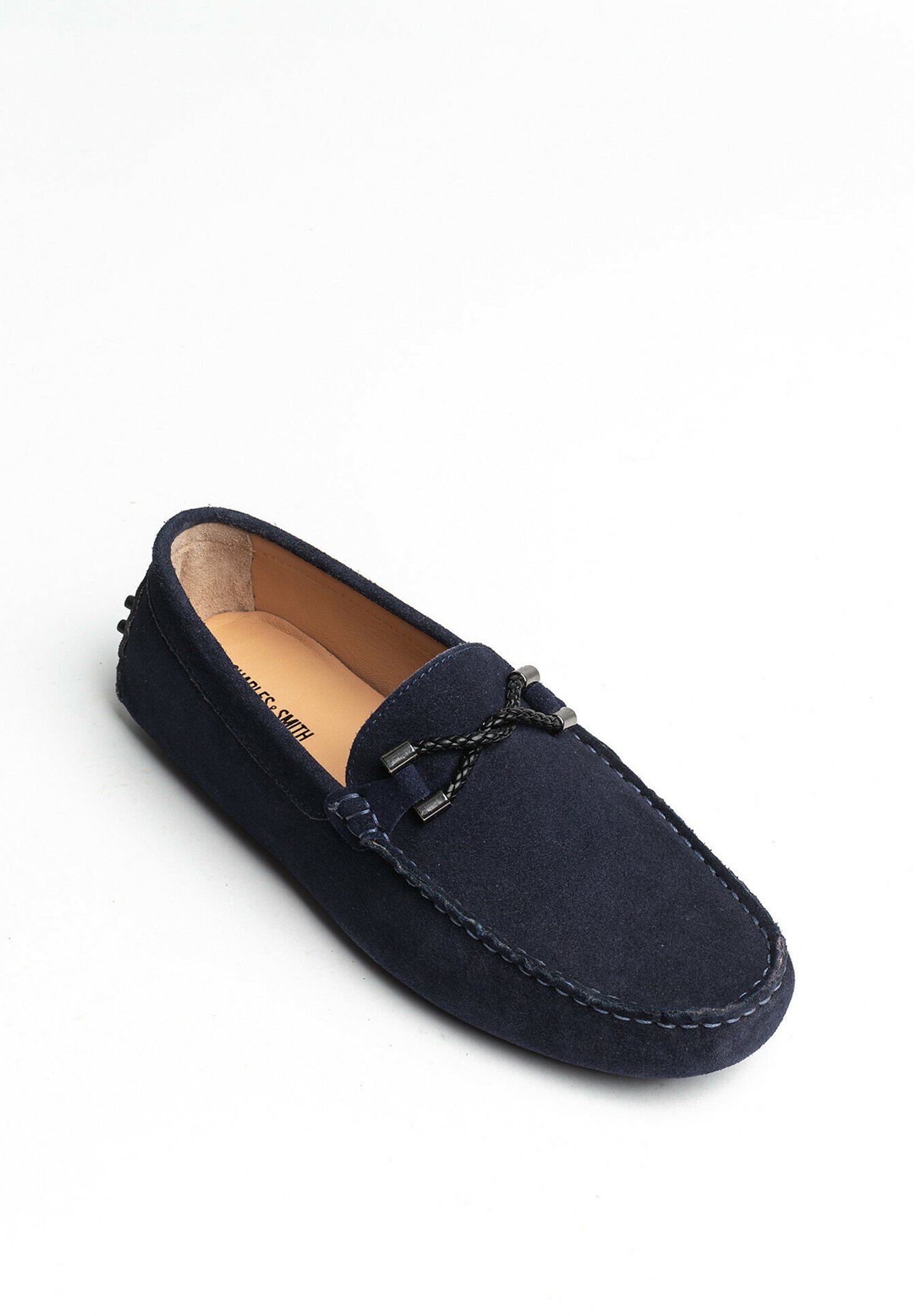 Smith TOM - Moccasins - navy blue/blue 