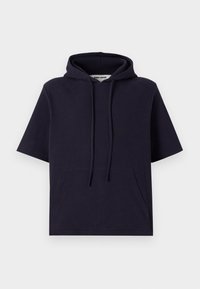 CROPPED HOODIE UNISEX - Sweatshirt - navy