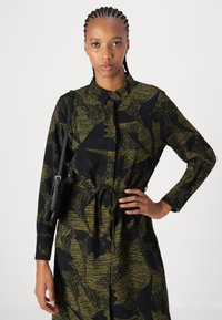 JDY JDYLIZA SHIRT DRESS - Φόρεμα πουκάμισο - winter moss