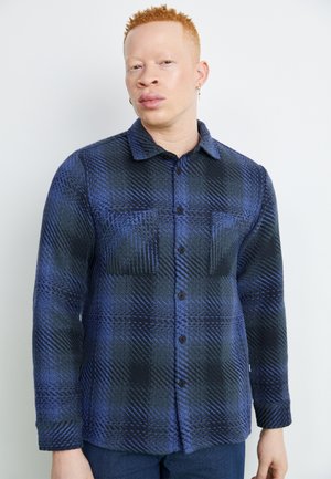 WAX LONDON WHITING OVERSHIRT - Veste légère - navy/blue