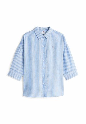 Tommy Hilfiger Overhemdblouse - multiple stp blue spell
