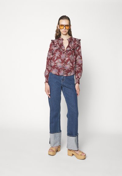 Veronica Beard HOPKINS - Chemisier - brick/multi