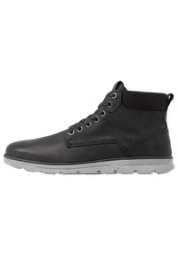 Jack & Jones Stivaletti stringati - black