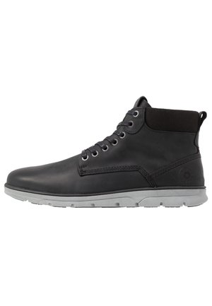 Jack & Jones Bottines à lacets - black